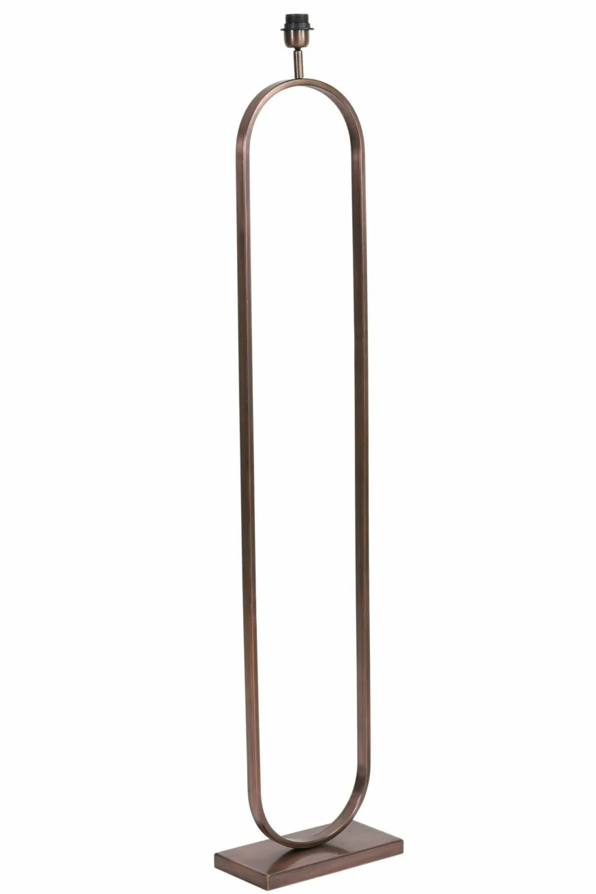 Light en Living Vloerlamp 30x15x142 cm JAMIRI antiek koper