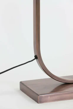 Light en Living Vloerlamp 30x15x142 cm JAMIRI antiek koper
