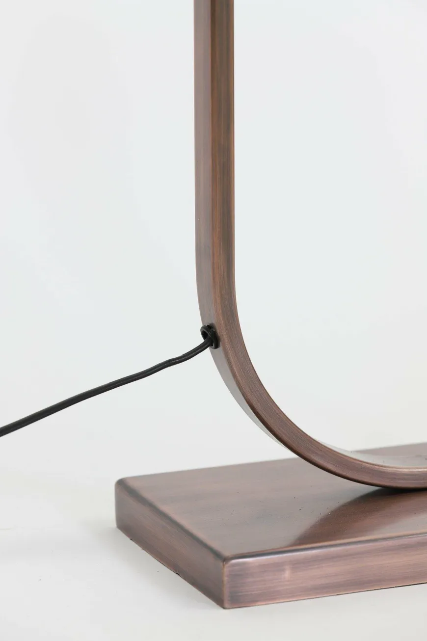 Light en Living Vloerlamp 30x15x142 cm JAMIRI antiek koper