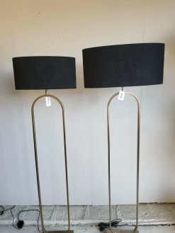 Light en Living Vloerlamp 30x15x142 cm JAMIRI antiek koper
