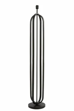 Light en Living Vloerlamp Ø25x140 cm ASTER mat zwart