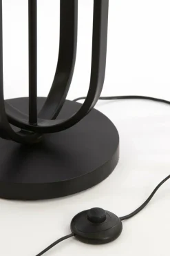 Light en Living Vloerlamp Ø25x140 cm ASTER mat zwart