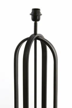 Light en Living Vloerlamp Ø25x140 cm ASTER mat zwart