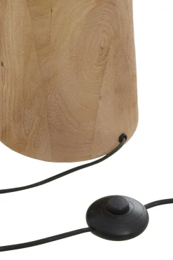 Light en Living Vloerlamp Ø18x125 cm FESTINA hout mat naturel