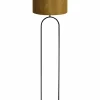 Light en Living Vloerlamp 30x15x142 cm JAMIRI mat zwart