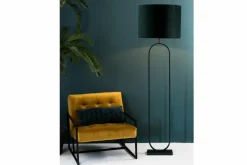 Light en Living Vloerlamp 30x15x142 cm JAMIRI mat zwart
