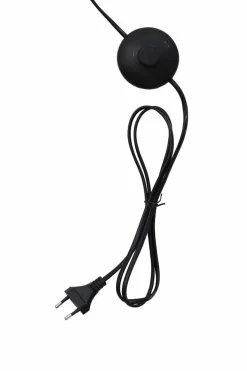 Light en Living Vloerlamp 28x45x160 cm RAKEL mat zwart