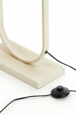 Light en Living Vloerlamp 30x15x142 cm JAMIRI crème