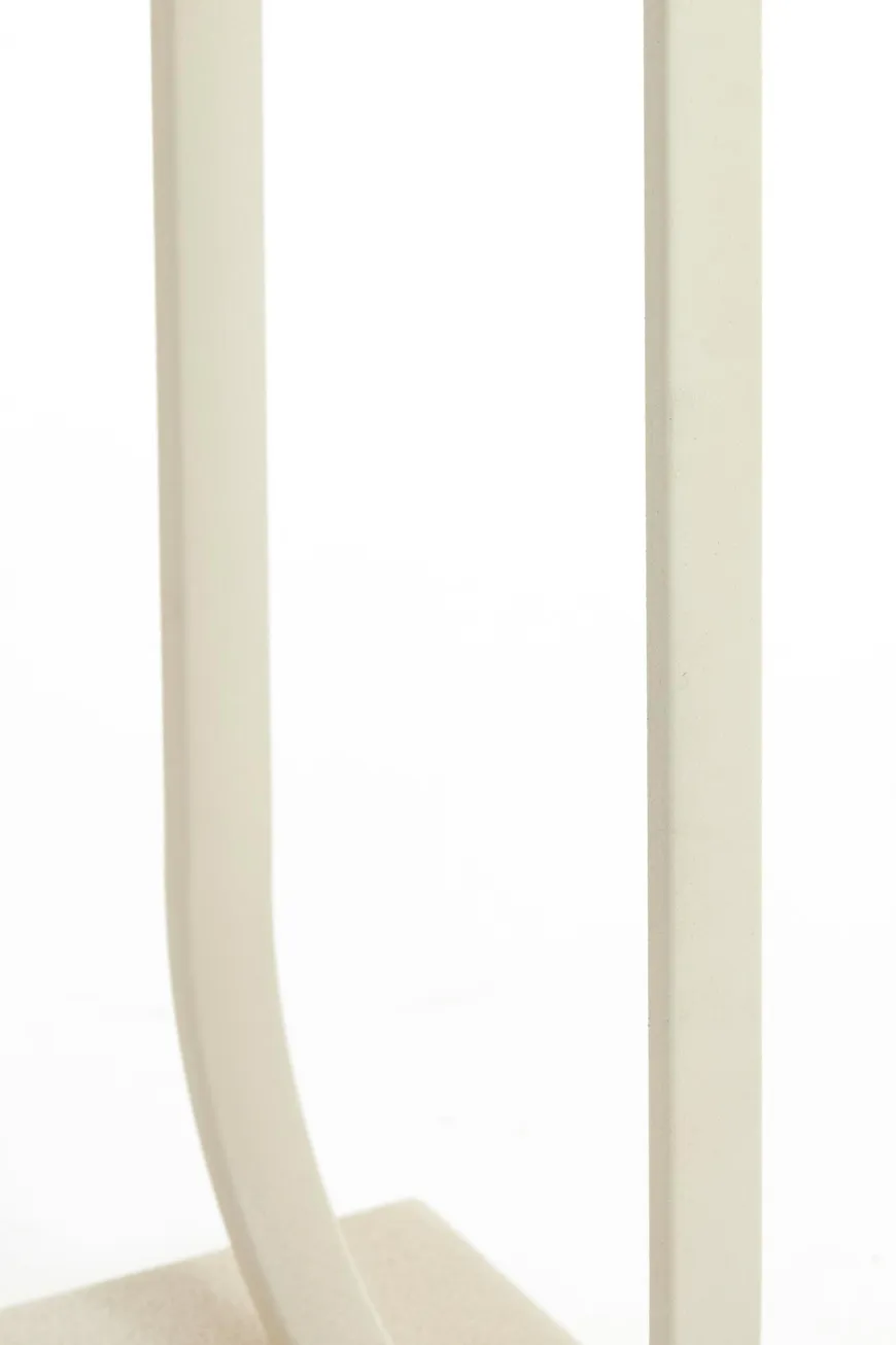 Light en Living Vloerlamp 30x15x142 cm JAMIRI crème