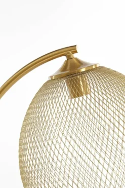 Light en Living Vloerlamp Ø30x160 cm MOROC goud