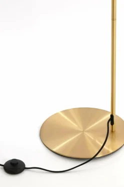 Light en Living Vloerlamp Ø30x160 cm MOROC goud