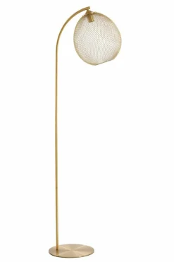 Light en Living Vloerlamp Ø30x160 cm MOROC goud