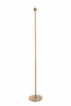 Light en Living Vloerlamp CERINI 30x20x130 cm – Houtprint Naturel | Light & Living