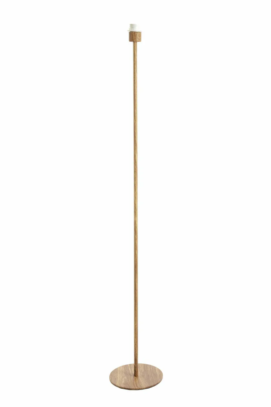 Light en Living Vloerlamp CERINI 30x20x130 cm – Houtprint Naturel | Light & Living
