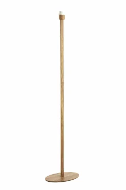 Light en Living Vloerlamp CERINI 30x20x130 cm – Houtprint Naturel | Light & Living