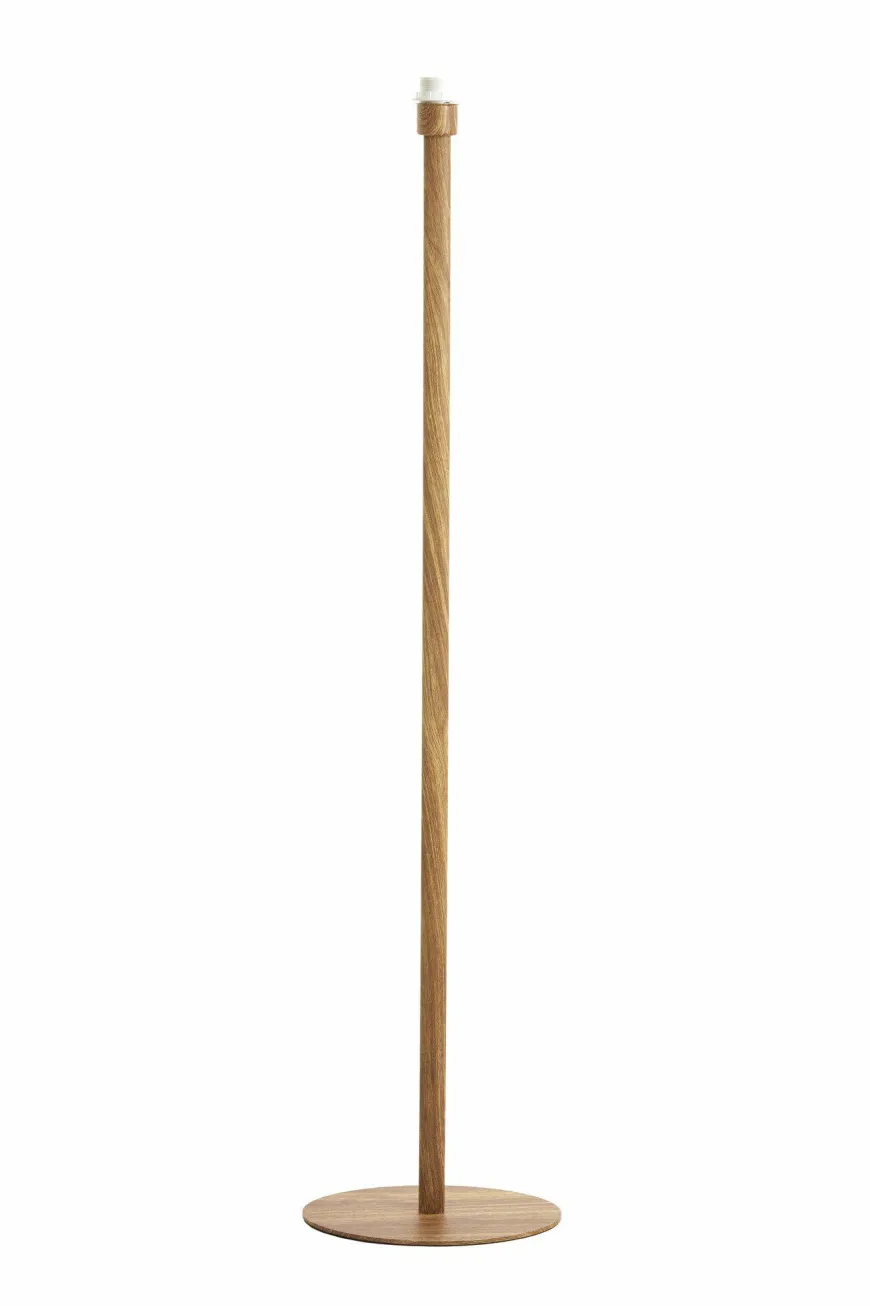 Light en Living Vloerlamp CERINI 30x20x130 cm – Houtprint Naturel | Light & Living