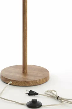 Light en Living Vloerlamp Ø25x148,5 cm WASHINGTON hout print naturel