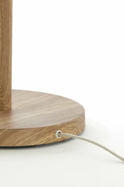 Light en Living Vloerlamp Ø25x148,5 cm WASHINGTON hout print naturel