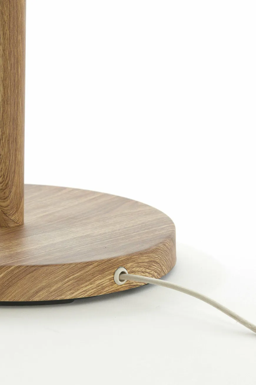 Light en Living Vloerlamp Ø25x148,5 cm WASHINGTON hout print naturel