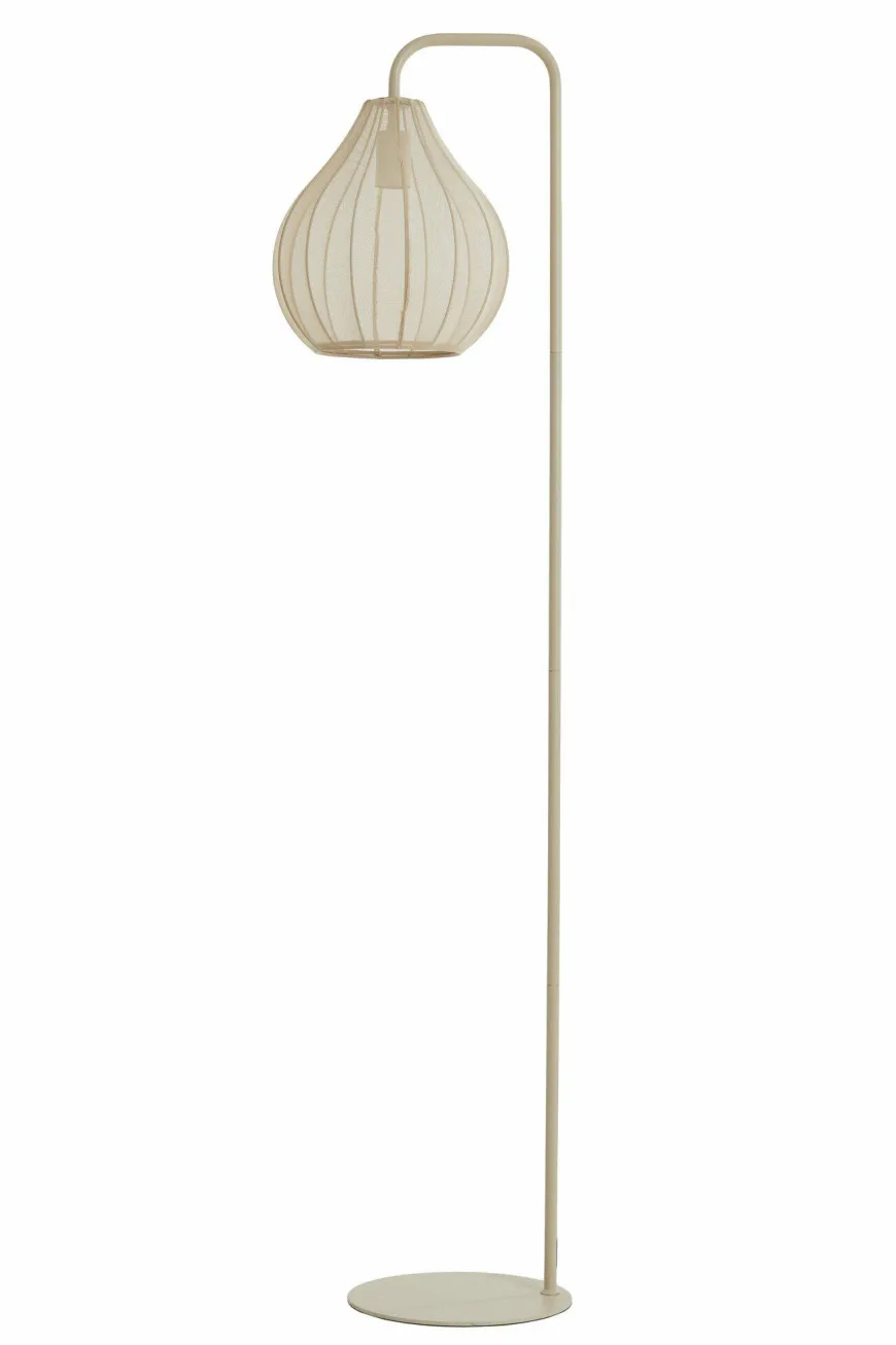 Light en Living Vloerlamp Ø29x156,5 cm ELATI zand