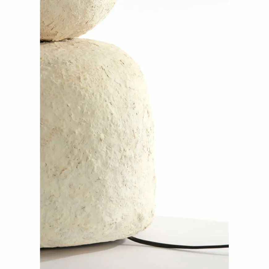 Light en Living Vloerlamp Ø30x135 cm MARREE crème