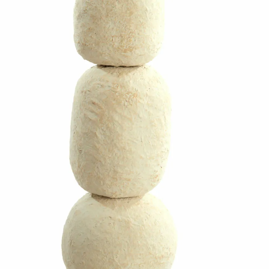 Light en Living Vloerlamp Ø30x135 cm MARREE crème