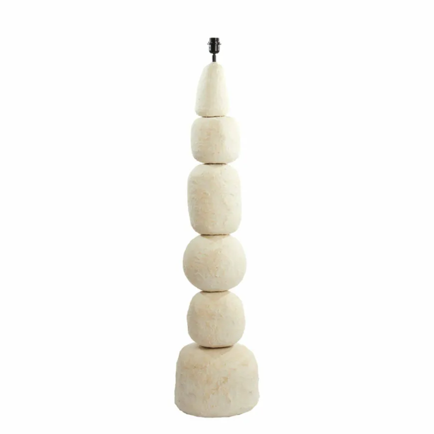 Light en Living Vloerlamp Ø30x135 cm MARREE crème
