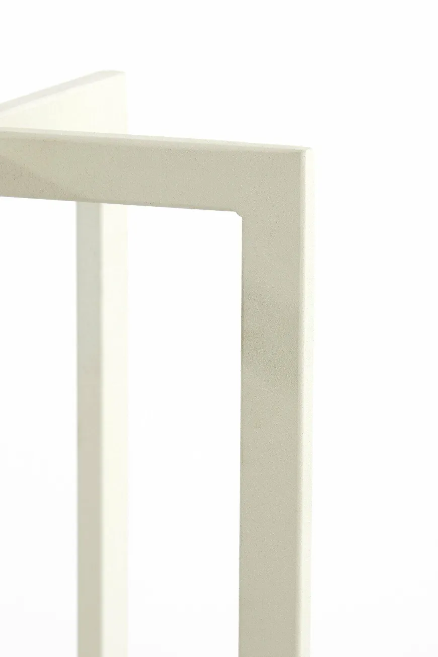 Light en Living Vloerlamp 30x30x140 cm MACE crème