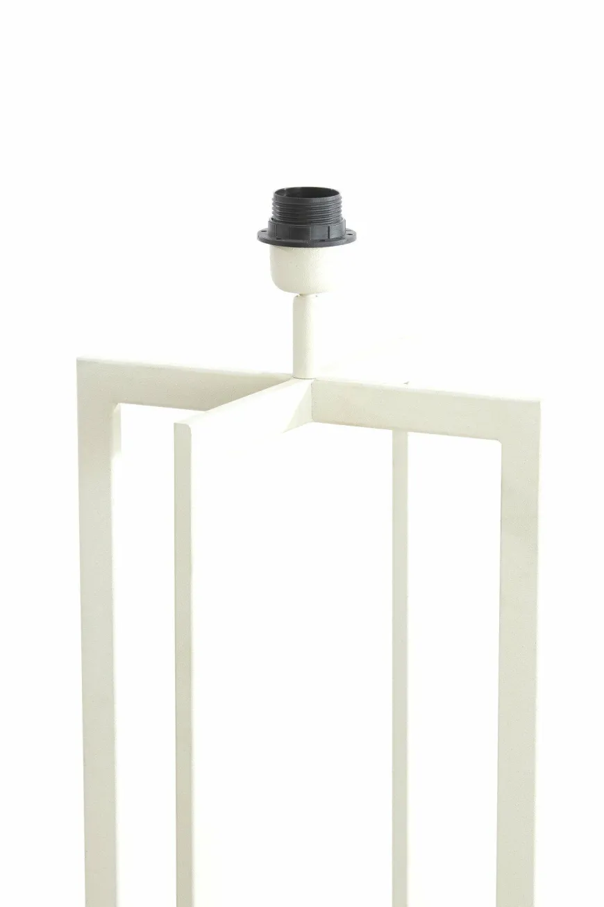Light en Living Vloerlamp 30x30x140 cm MACE crème