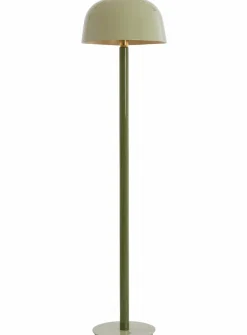 Light en Living Vloerlamp Ø40x155 cm MARIVET olijfgroen+lichtgroen