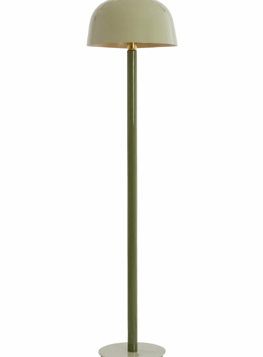 Light en Living Vloerlamp Ø40x155 cm MARIVET olijfgroen+lichtgroen