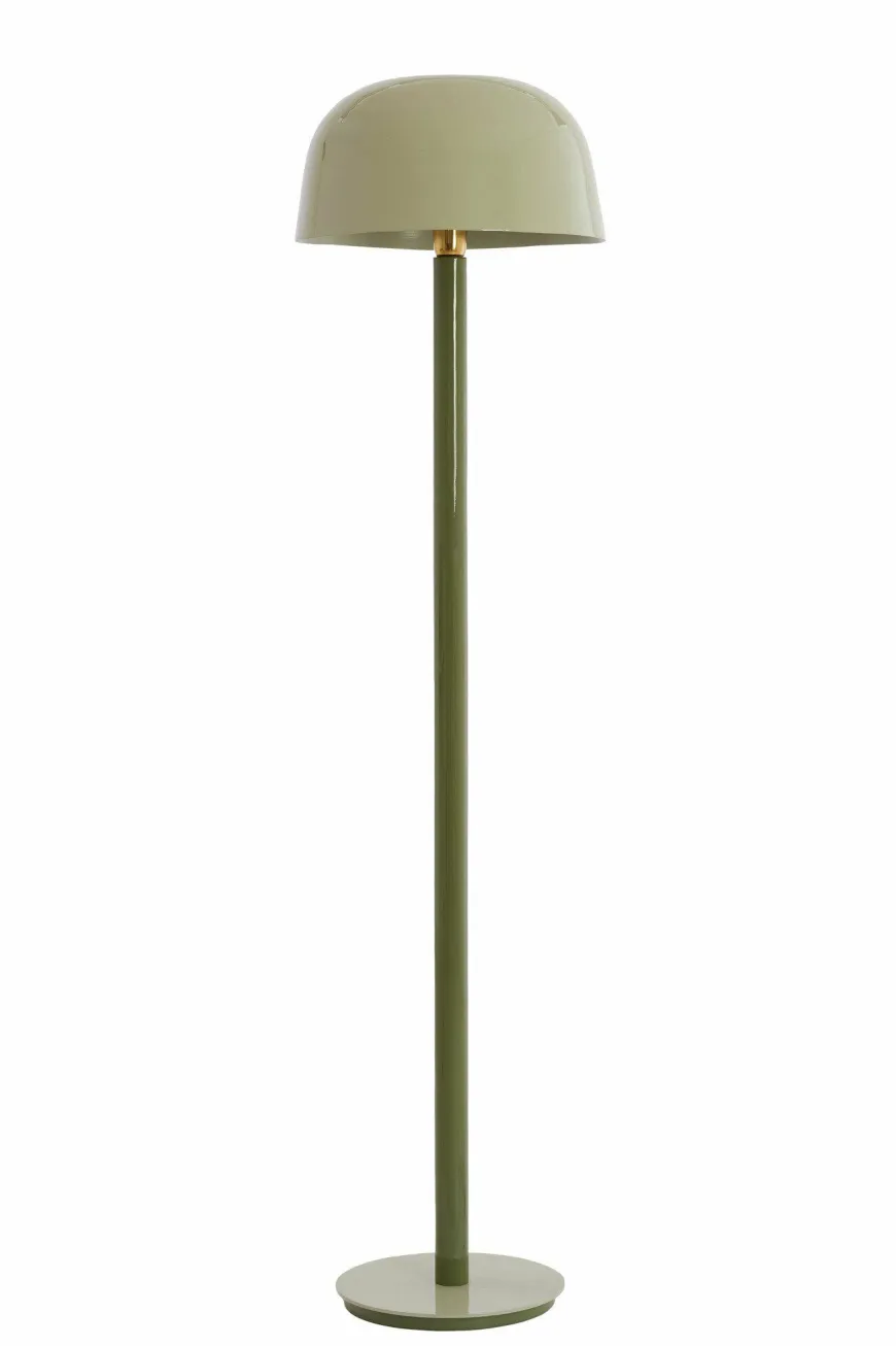 Light en Living Vloerlamp Ø40x155 cm MARIVET olijfgroen+lichtgroen