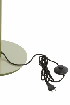 Light en Living Vloerlamp Ø40x155 cm MARIVET olijfgroen+lichtgroen