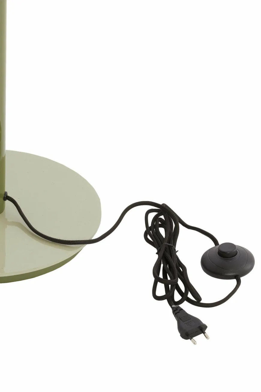 Light en Living Vloerlamp Ø40x155 cm MARIVET olijfgroen+lichtgroen