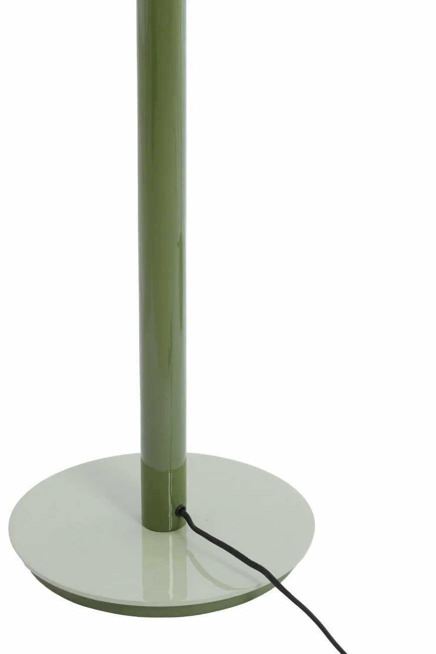 Light en Living Vloerlamp Ø40x155 cm MARIVET olijfgroen+lichtgroen