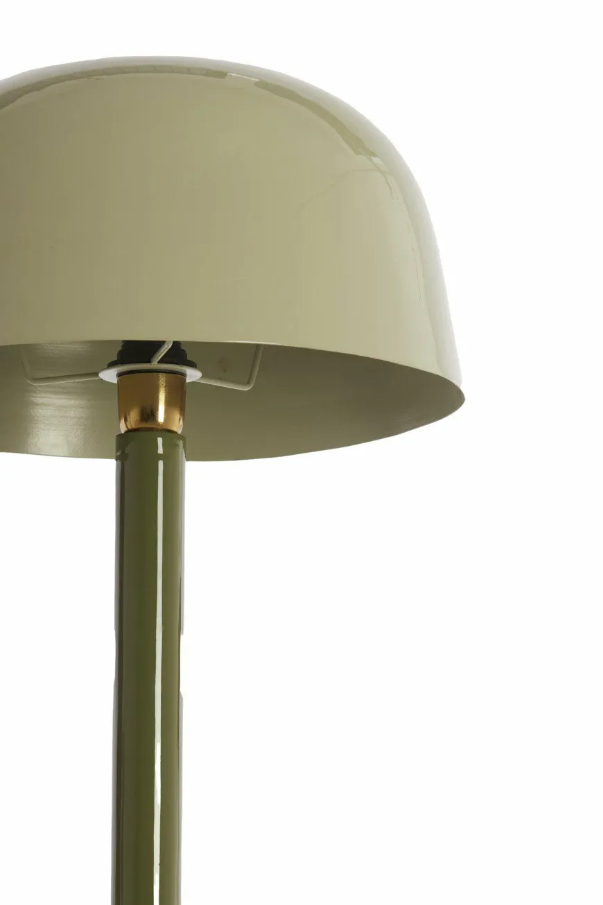 Light en Living Vloerlamp Ø40x155 cm MARIVET olijfgroen+lichtgroen