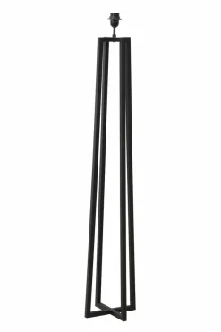 Light en Living Vloerlamp 25x25x130 cm MILEY mat zwart