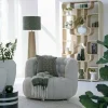 Light en Living Vloerlamp 23x23x125 cm NAVELLI hout mat naturel