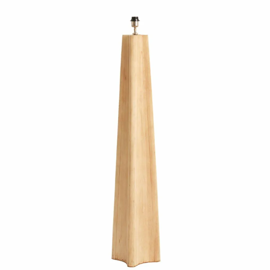Light en Living Vloerlamp 23x23x125 cm NAVELLI hout mat naturel