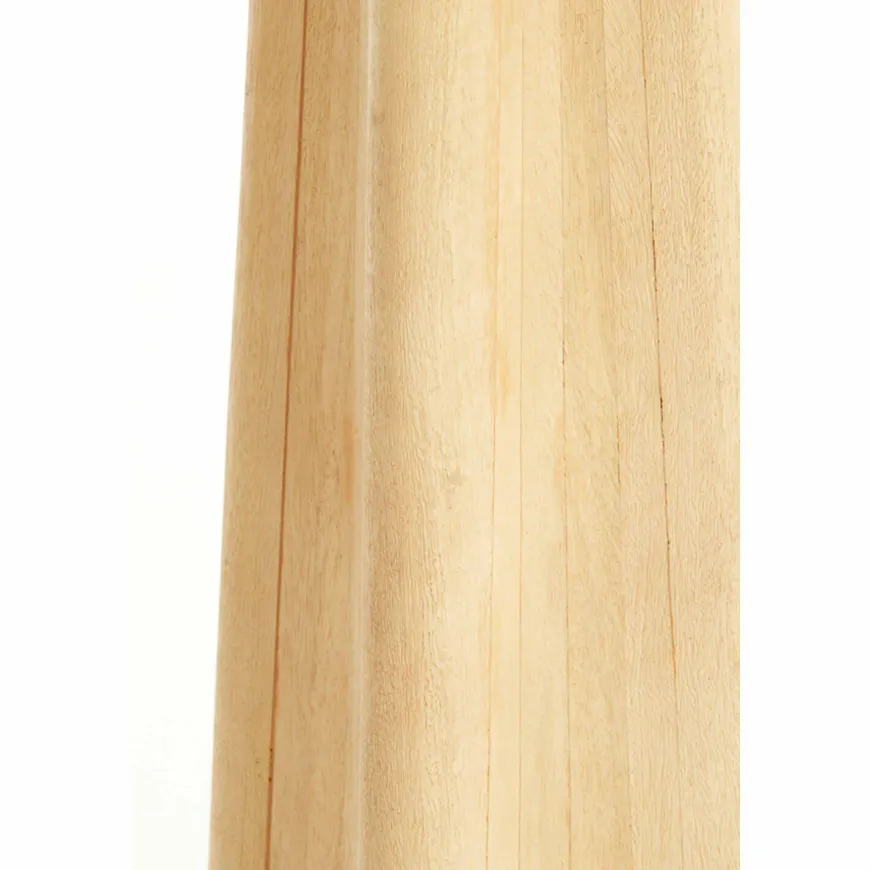 Light en Living Vloerlamp 23x23x125 cm NAVELLI hout mat naturel