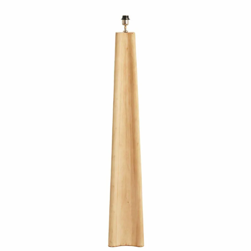 Light en Living Vloerlamp 23x23x125 cm NAVELLI hout mat naturel