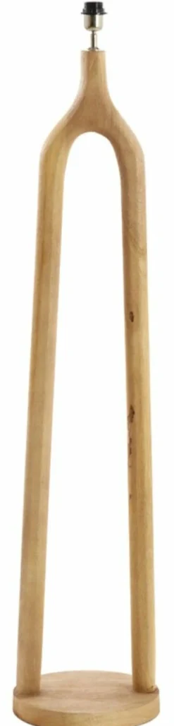 Light en Living Vloerlamp Ø30x135 cm XITTA hout mat naturel
