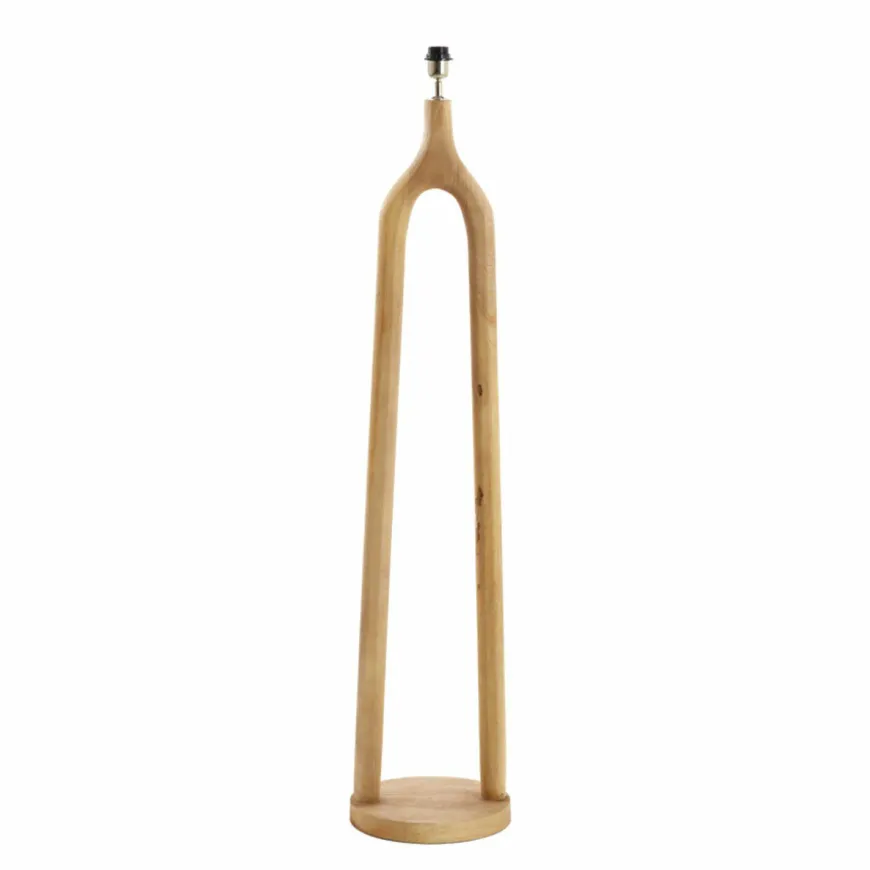 Light en Living Vloerlamp Ø30x135 cm XITTA hout mat naturel