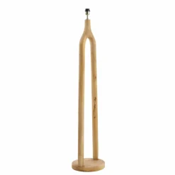 Light en Living Vloerlamp Ø30x135 cm XITTA hout mat naturel