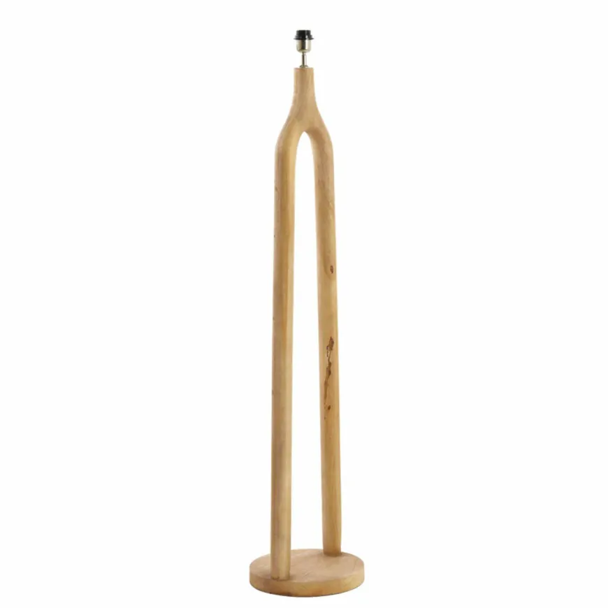 Light en Living Vloerlamp Ø30x135 cm XITTA hout mat naturel