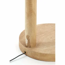 Light en Living Vloerlamp Ø30x135 cm XITTA hout mat naturel