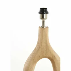 Light en Living Vloerlamp Ø30x135 cm XITTA hout mat naturel
