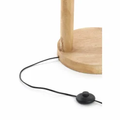 Light en Living Vloerlamp Ø30x135 cm XITTA hout mat naturel
