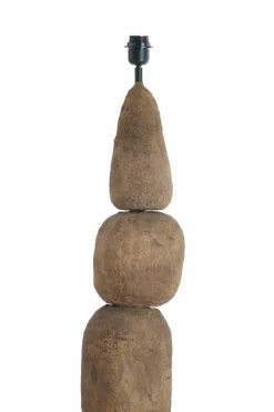 Light en Living Vloerlamp Ø30x135 cm MARREE donker bruin