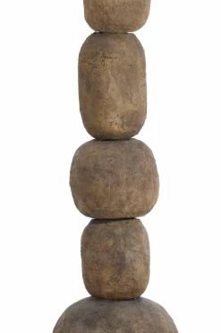 Light en Living Vloerlamp Ø30x135 cm MARREE donker bruin